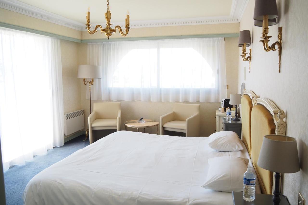 Hotel Primavera Сен-Пале-сюр-Мер Экстерьер фото