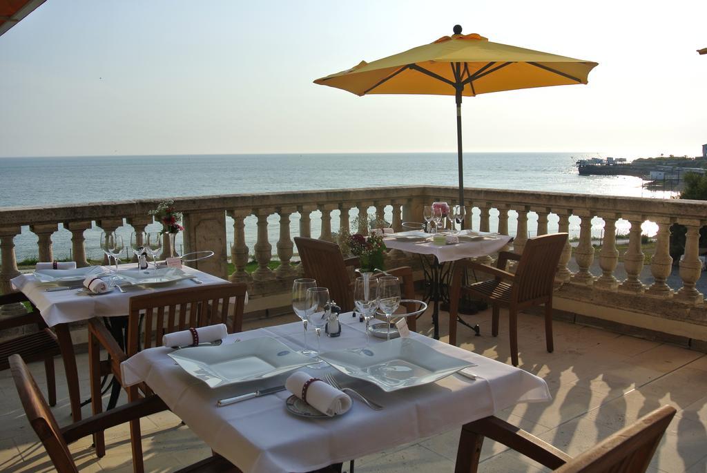 Hotel Primavera Сен-Пале-сюр-Мер Экстерьер фото